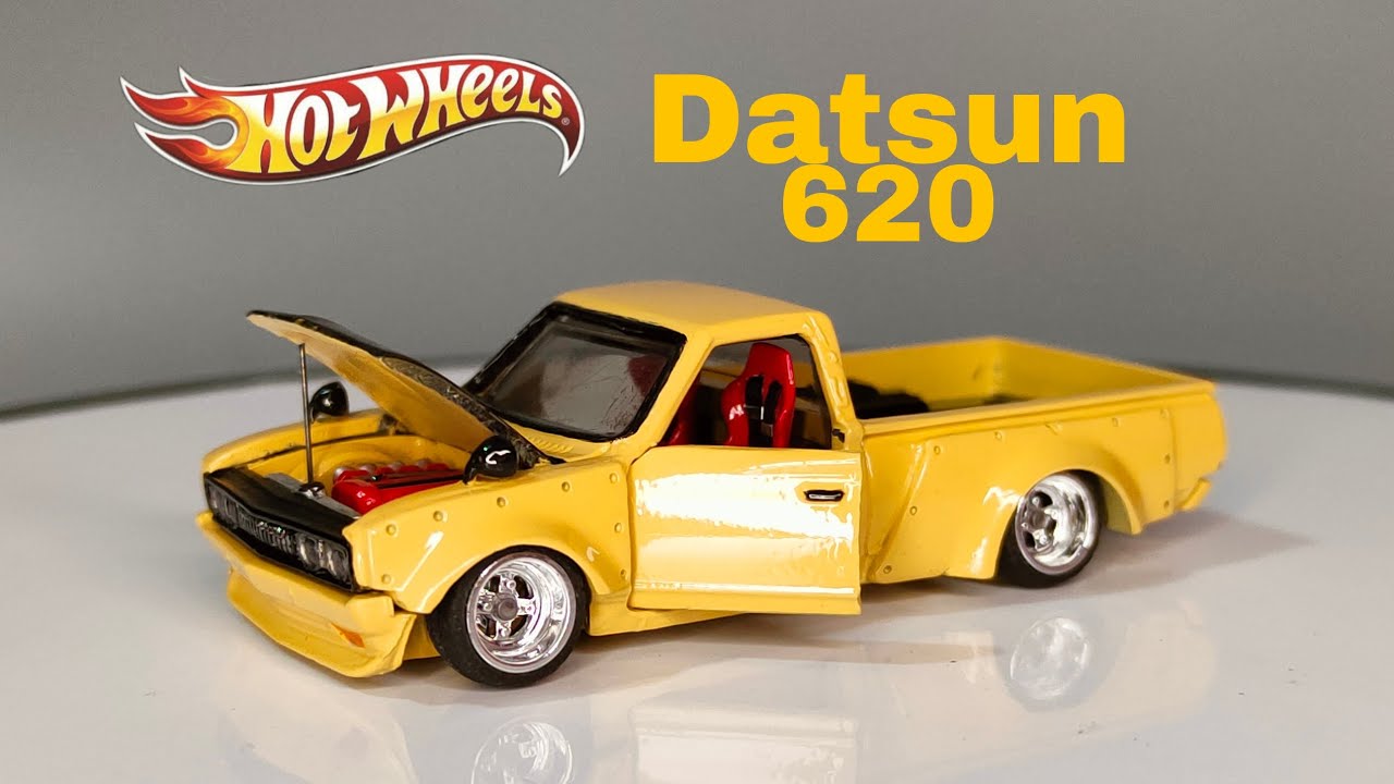 CUSTOM HOT WHEELS DATSUN 620