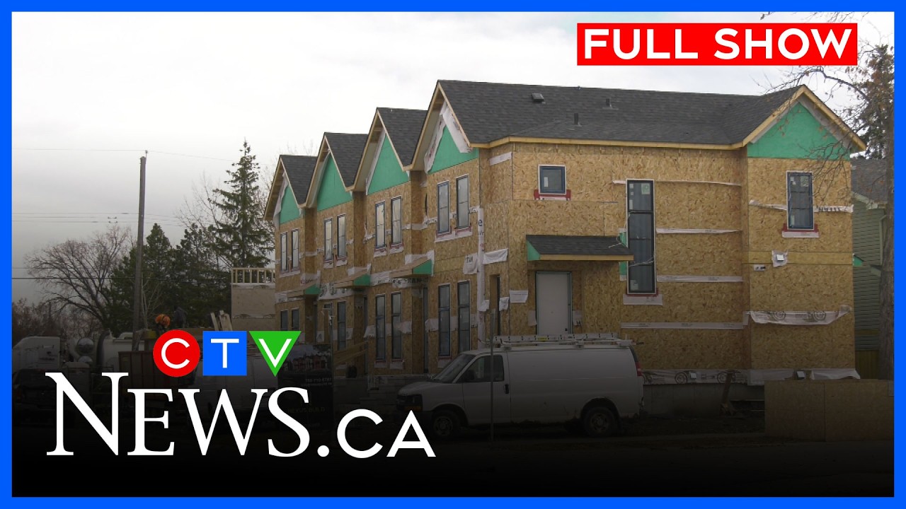 Edmonton debating changes to infill bylaw | CTV News Edmonton at 11:30 for Feb. 10, 2026