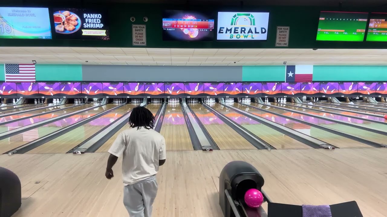 Going from under a hand Bowling to two hand Bowling 🎳￼