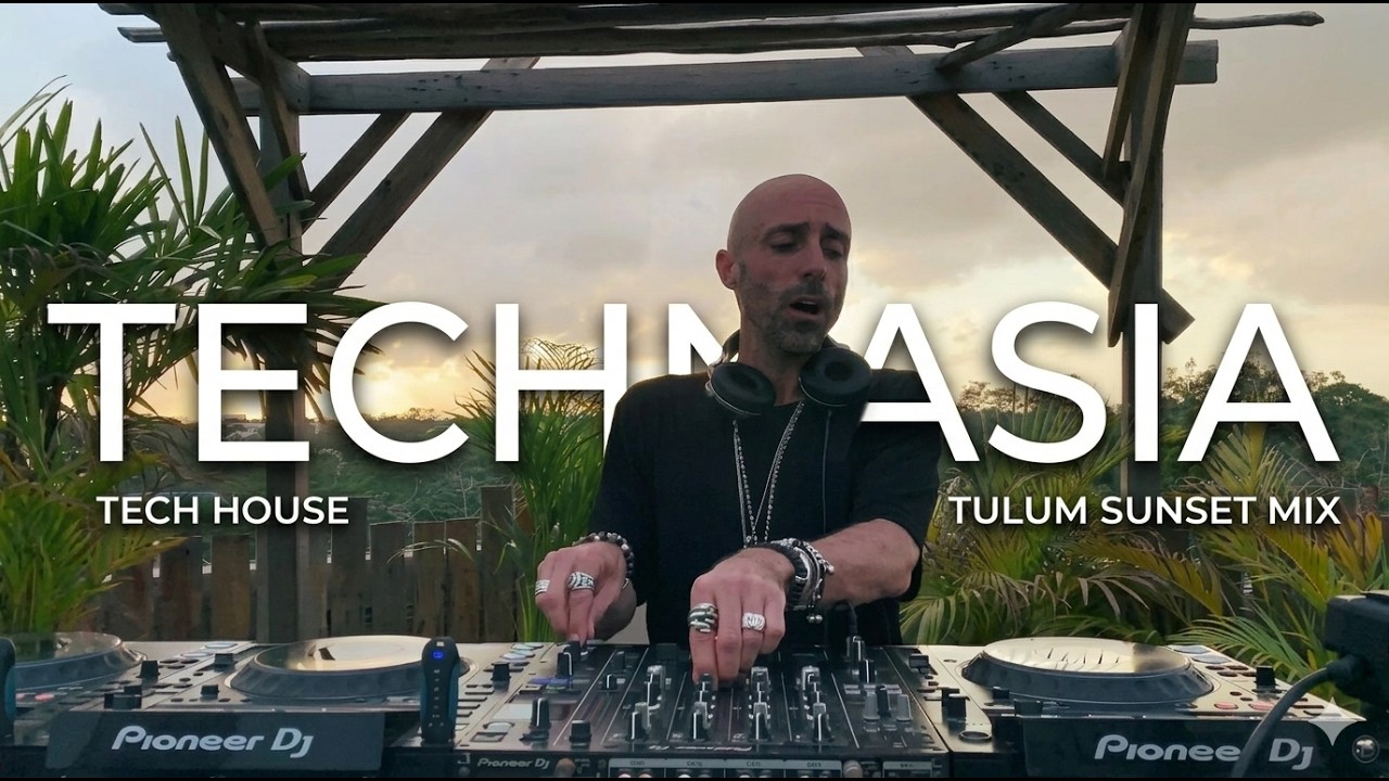 Technasia | Tech House Techno Toolroom Mix 2021 | by @EPHIMERATulum