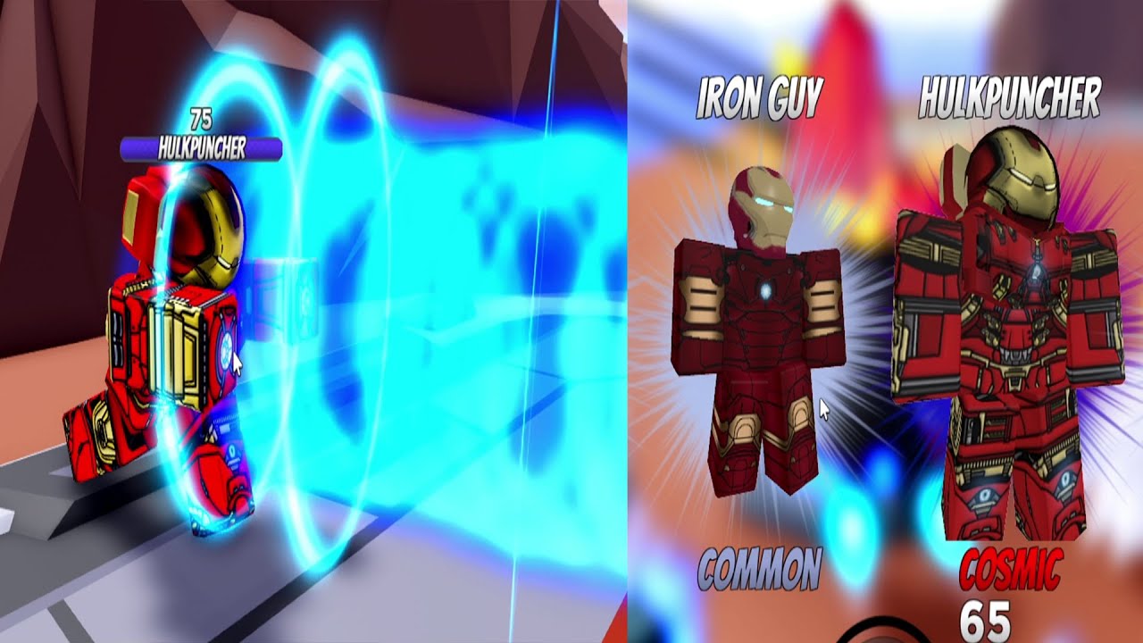 I Open The HulkBuster!!-Multiverse Fighters Simulator