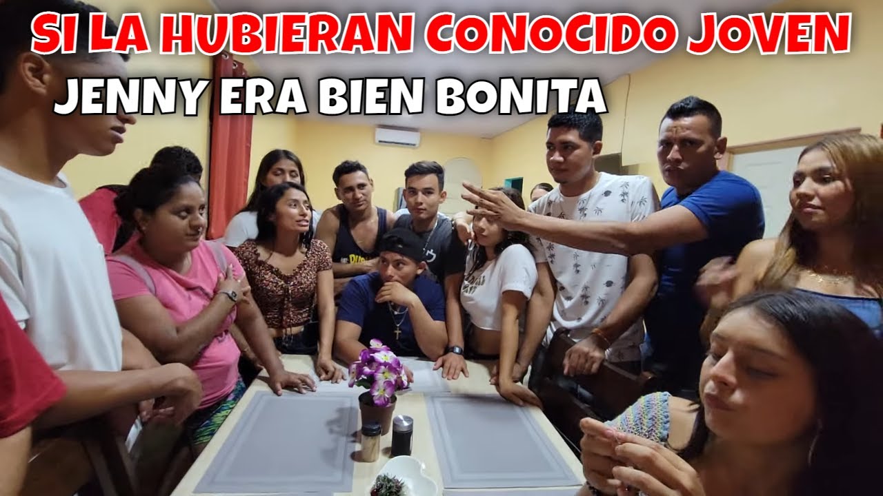 Mira la rica mariscada que nos tiene Normita. Pey nos cuenta cuando anduvo con Jenny. Parte 40