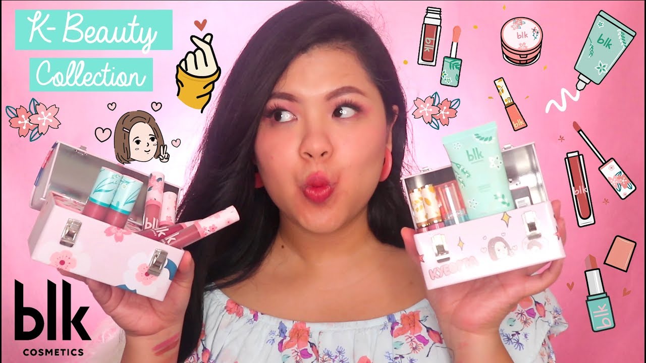 BLK K-BEAUTY/K-DRAMA ENTIRE COLLECTION - Review, Swatches + Giveaway (Closed) | MissCheekyholic