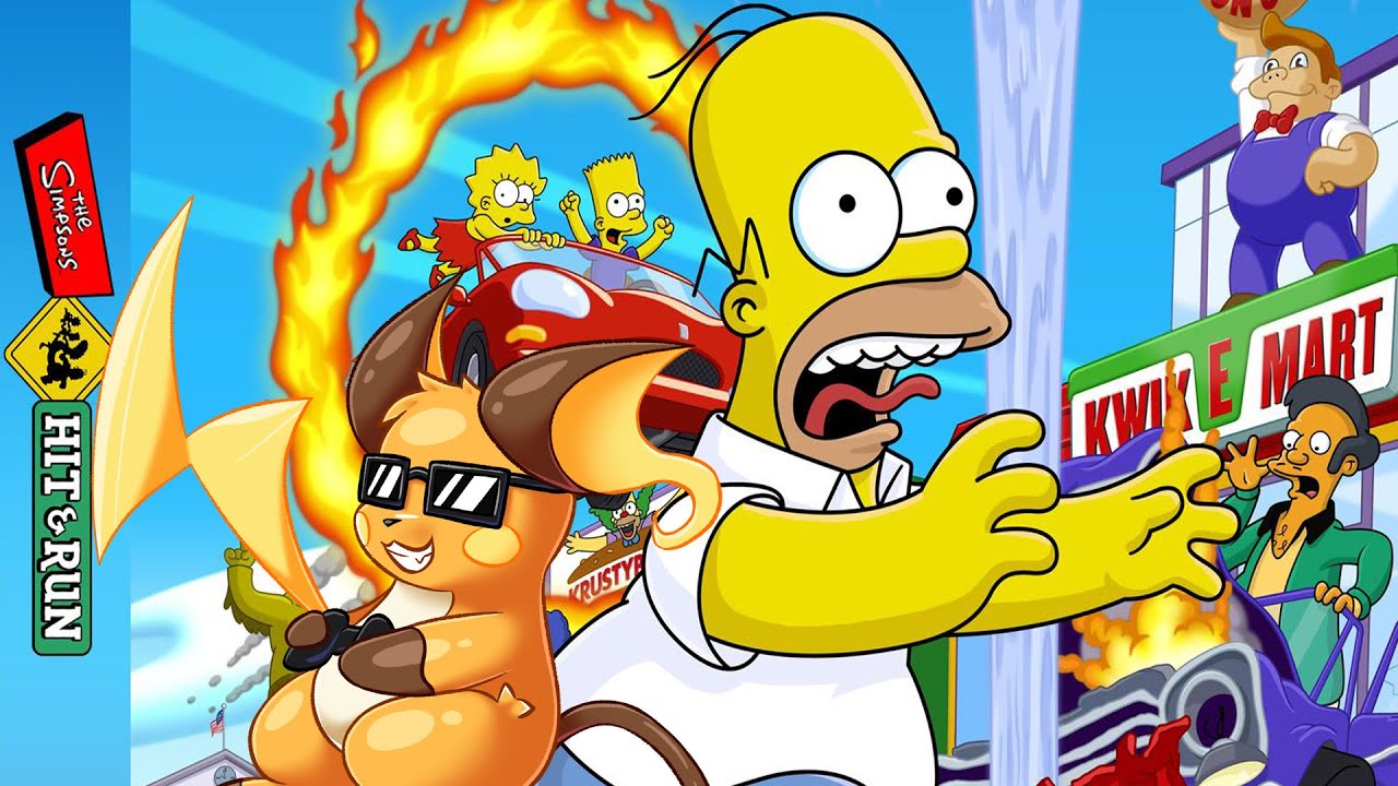 Continuing a childhood CLASSIC! The Simpsons Hit & Run LIVE!