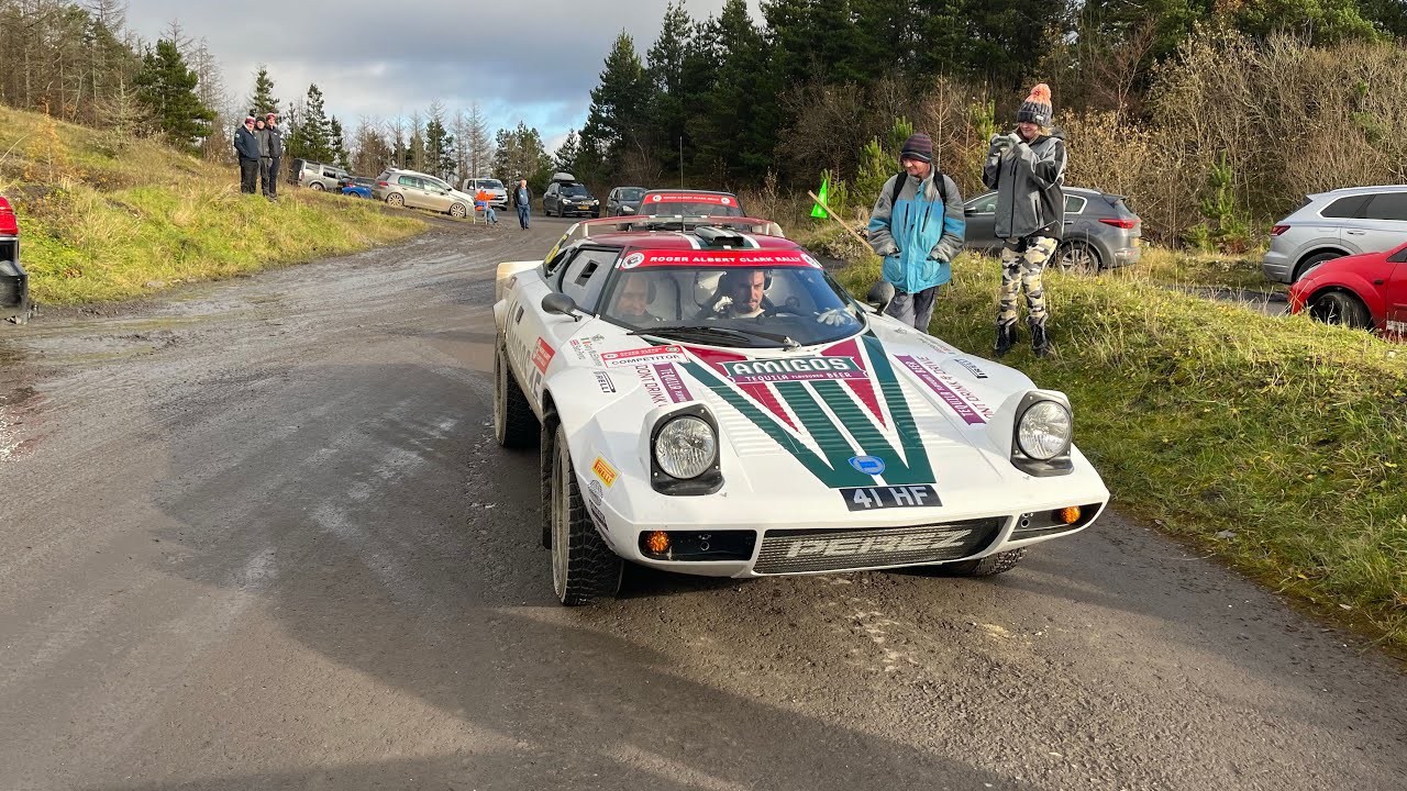 RAC Rally 2023 - SS3 Walters Arena