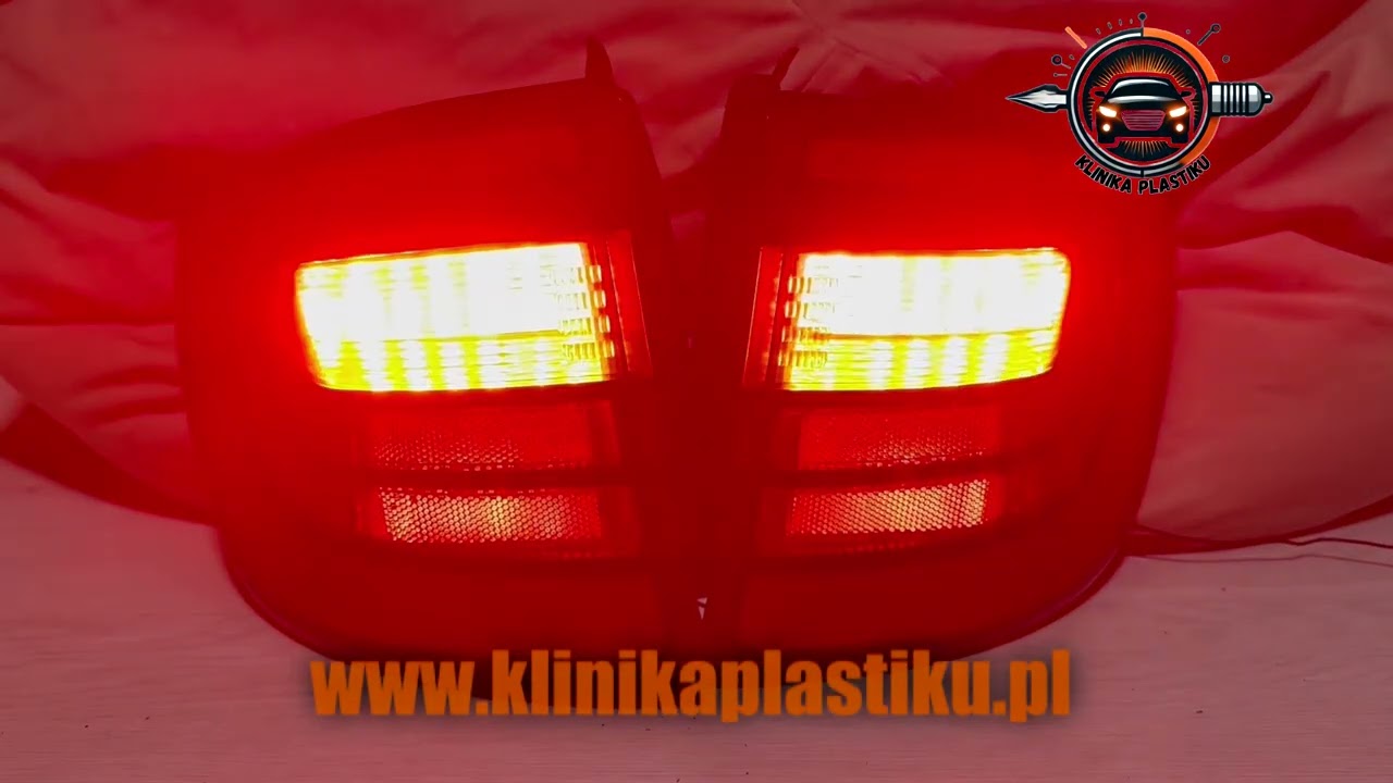 Konwersja lamp Dodge Durango z USA do wersji europejskiej