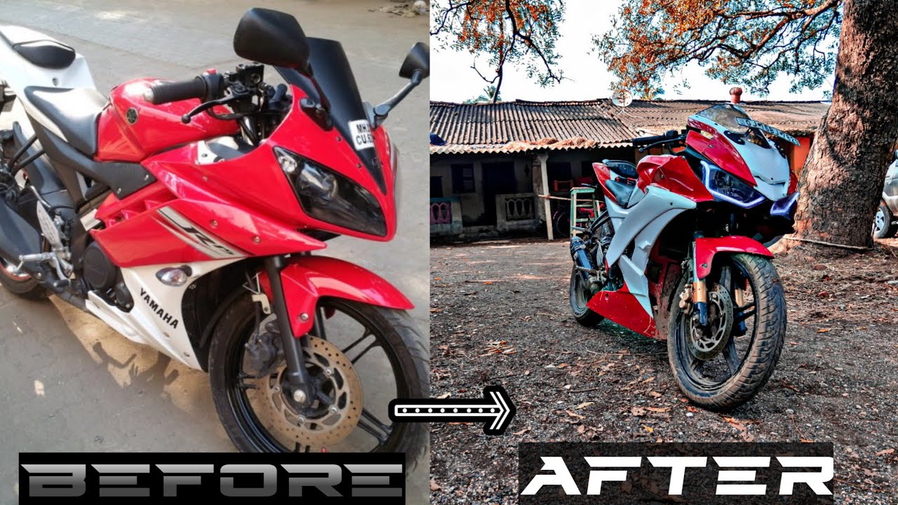 R15 V2 ultimate modifications || R15M