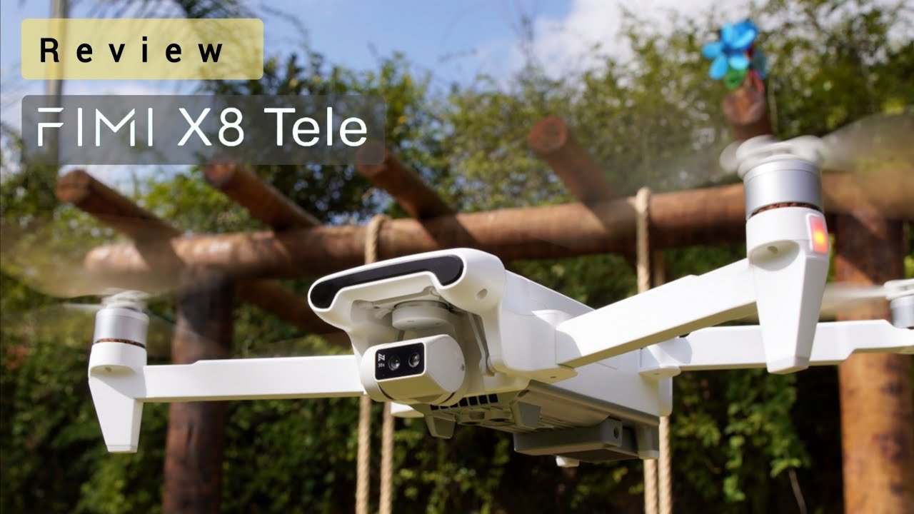 Primeiro Voo 𝗙𝗜𝗠𝗜 𝗫𝟴 𝙏𝙚𝙡𝙚 || O Drone + COMPLETO da Sua Categoria