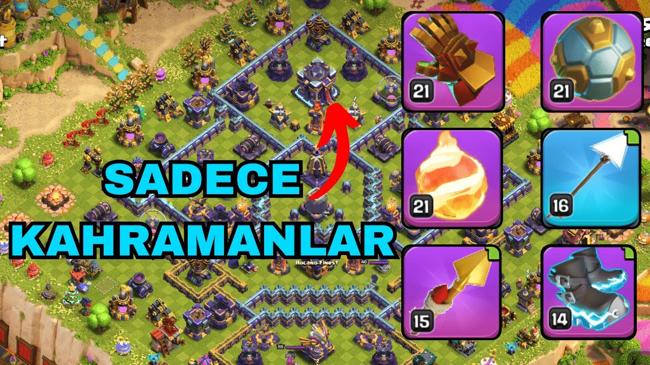 BB 14 EN KOLAY ORDU - Clash Of Clans