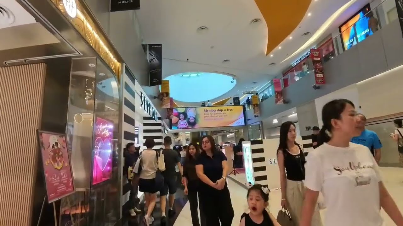 Mall Walk: VivoCity & HarbourFront Centre Singapore | Don Don Donki & Haidilao | April 27, 2025