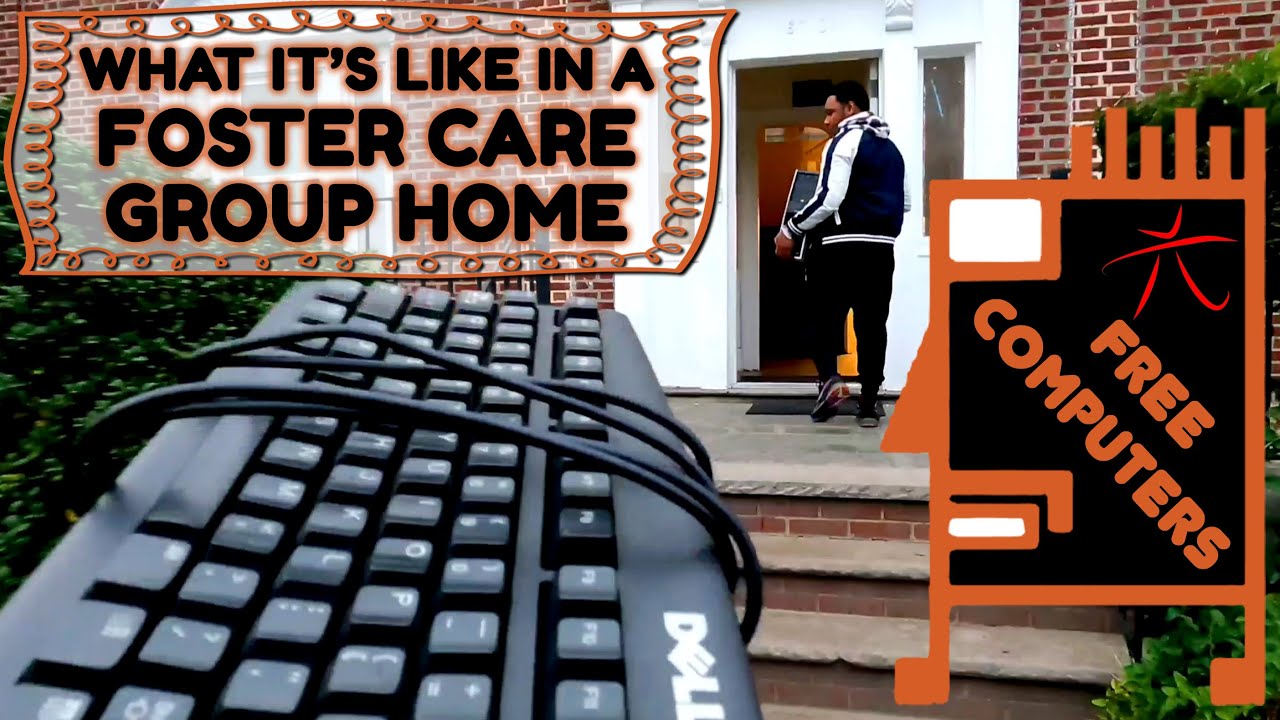 Growing Up in a Residential Facility 😮 Masiah Talks About His Experiences 🎁 Plus: FREE COMPUTERS! 🆓