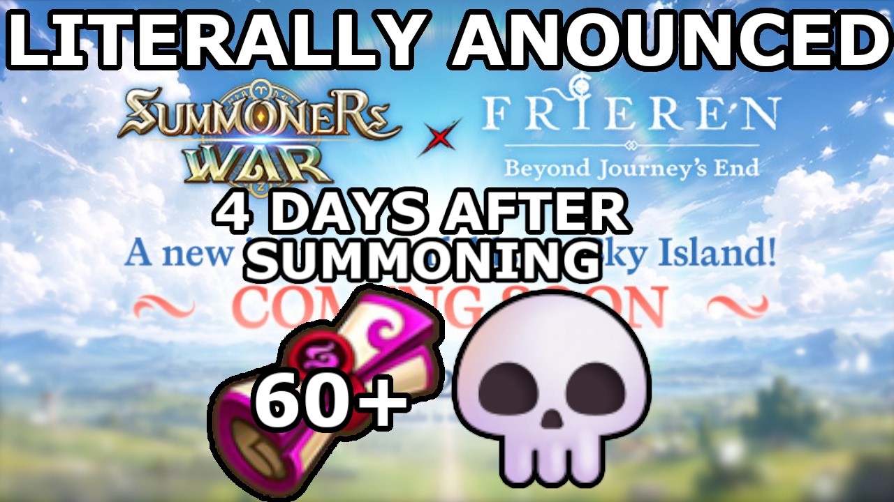 (Summons!) Should I Have Saved Scrolls? - Summoners War