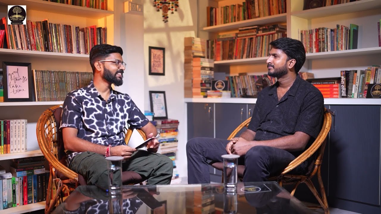 🎙️ EP 01 || PODCAST WITH ALOK KUMAR || LITERARY LAND READERS CLUB || How TVF creates viral content
