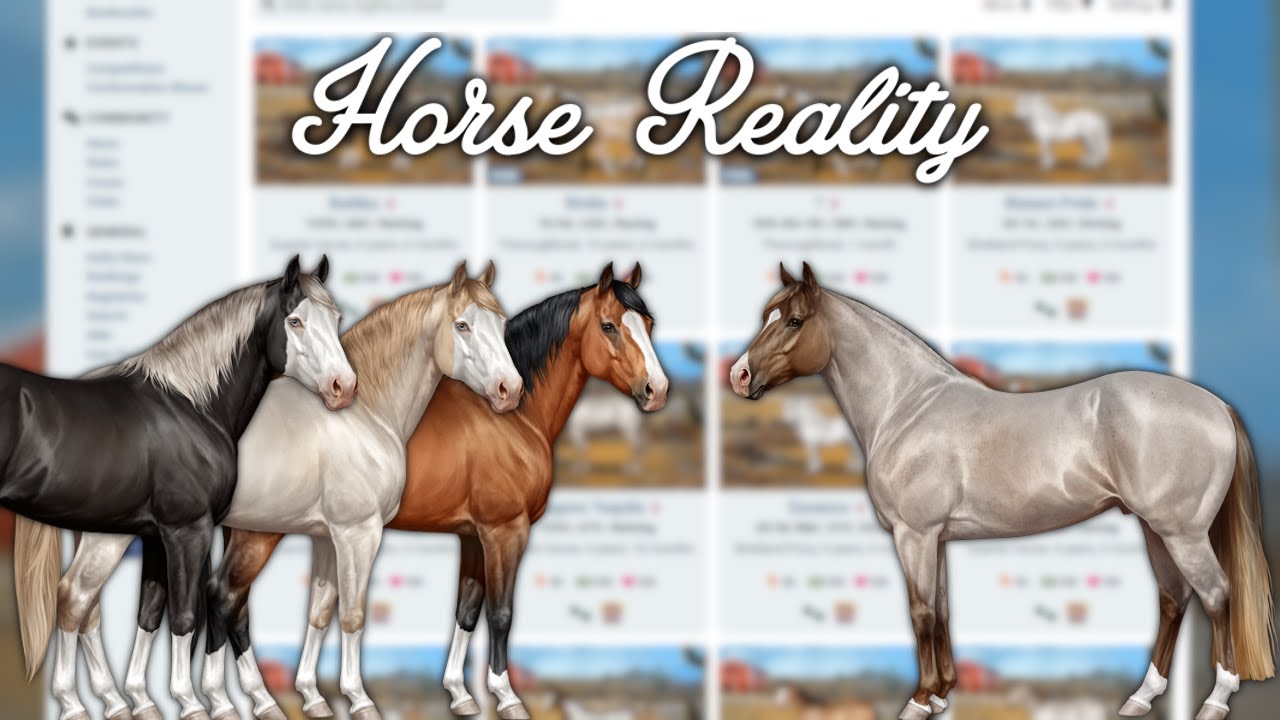 Breeding All of My Quarter Horses in Horse Reality