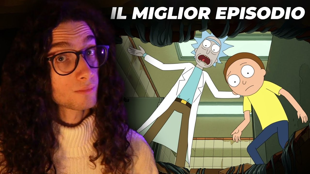 Analisi del MIGLIOR Episodio di Rick e Morty