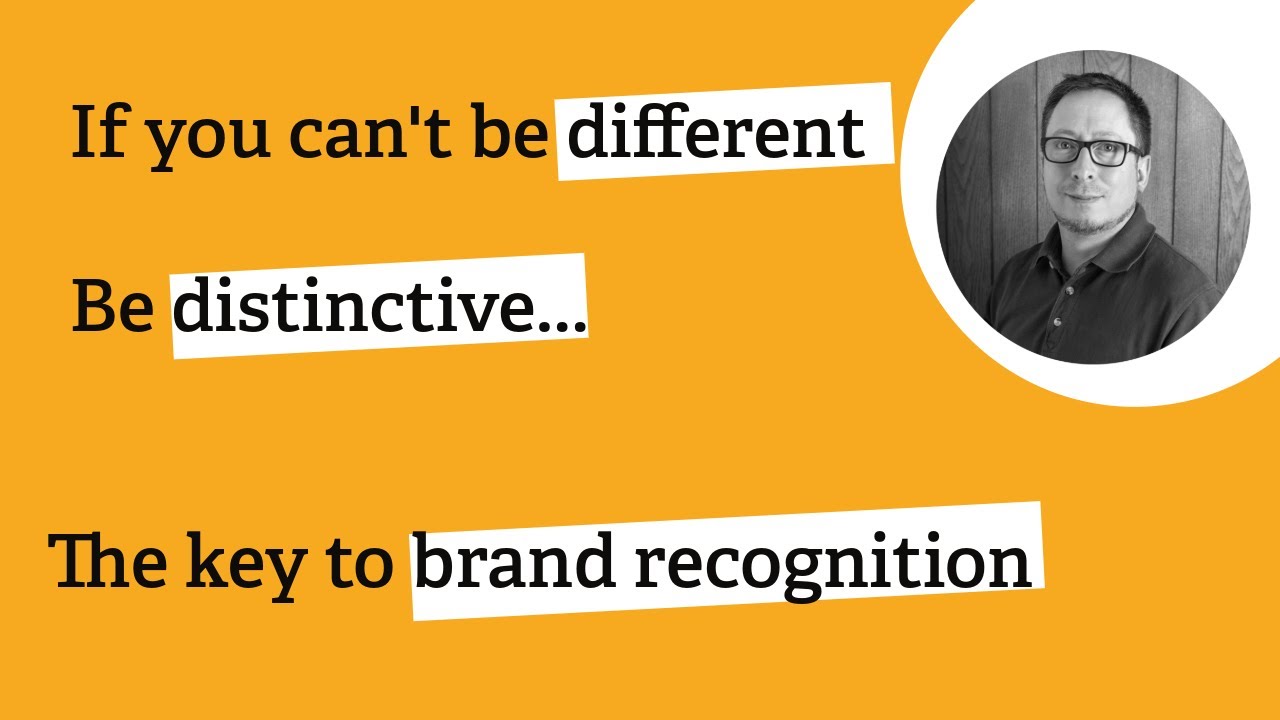 Brand Distinction vs Brand Differentiation - The secret to brand recognition, you need to understand