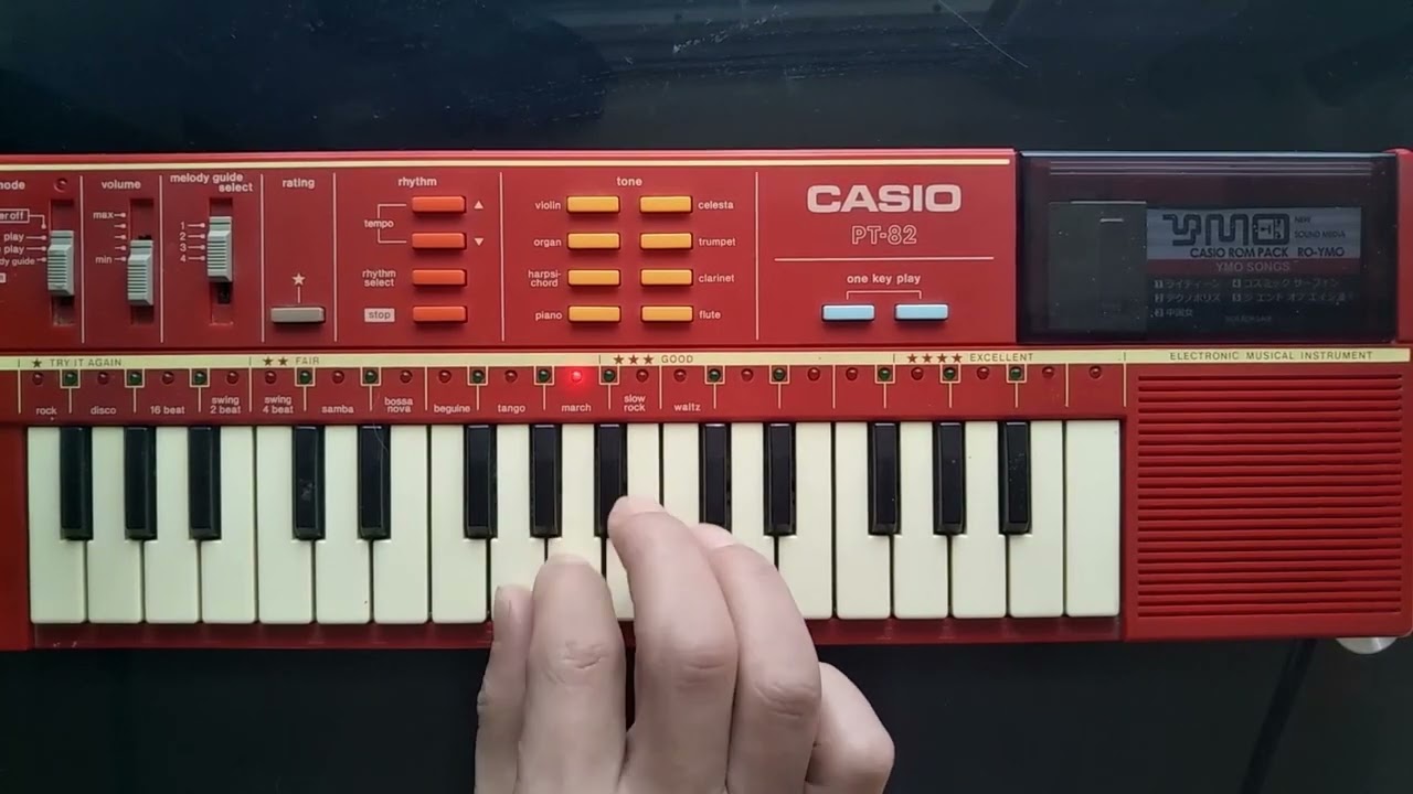 レトロCasioでYMOメドレー