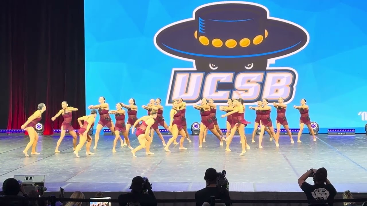 UC Santa Barbara Dance Team Jazz 2025