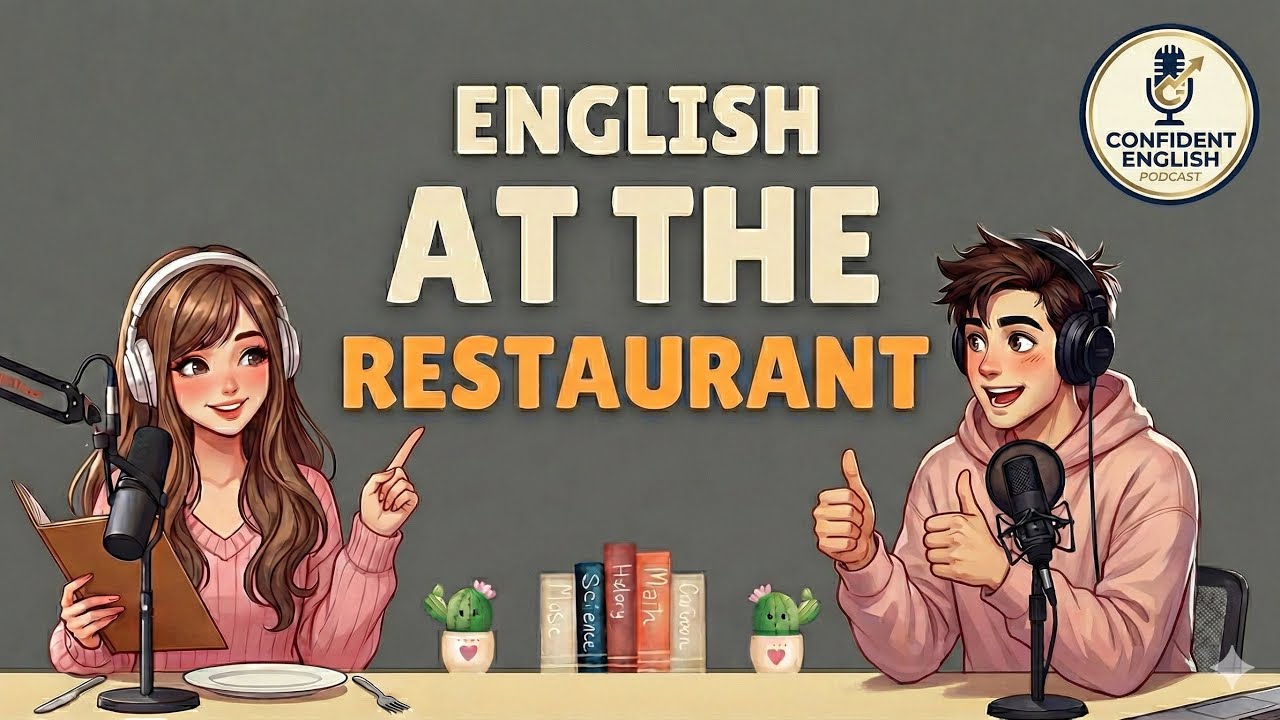 Speak Confidently at Restaurants | Real Conversations, Not Textbook Phrases