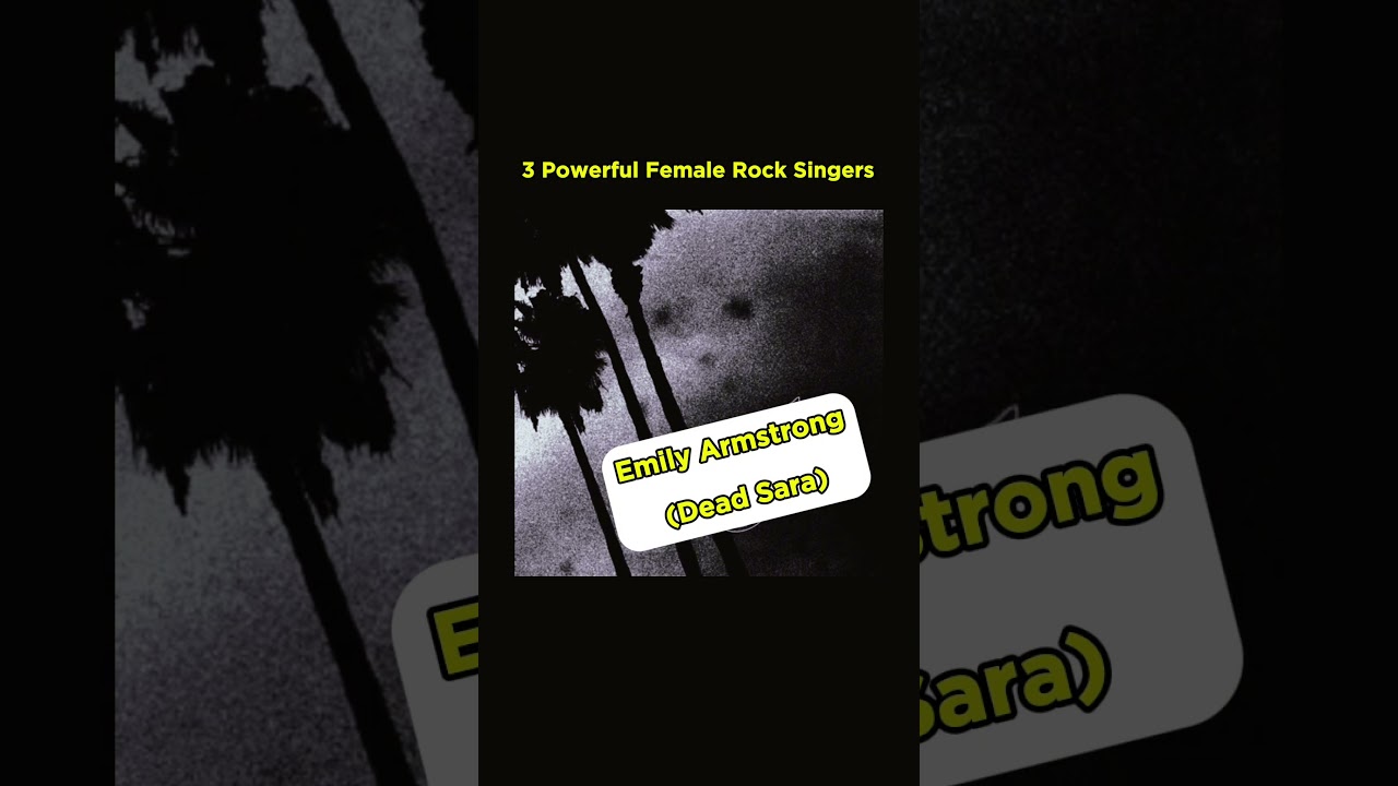 3 Powerful Female Rock Singers #vocal #vocalist #rockmusic #педагогповокалу #rockvocal #singer