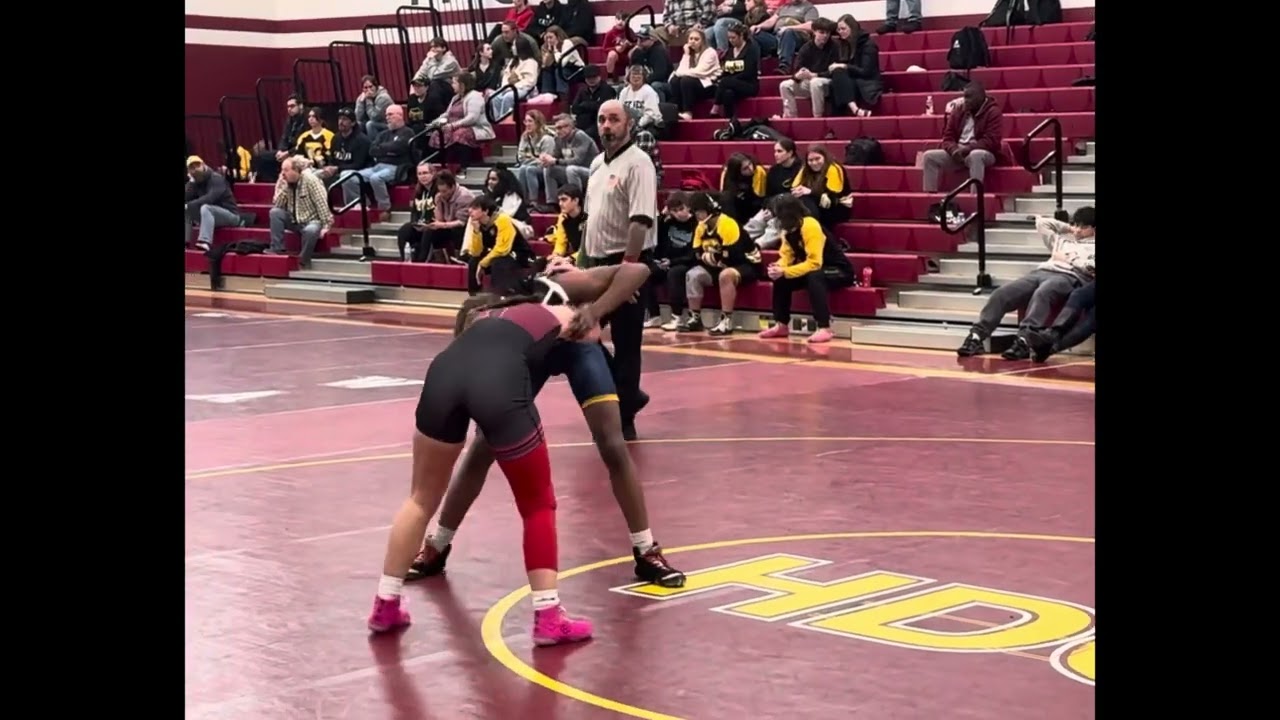 Girl Wrestling High School Boy- Madison Birth Wrestling
