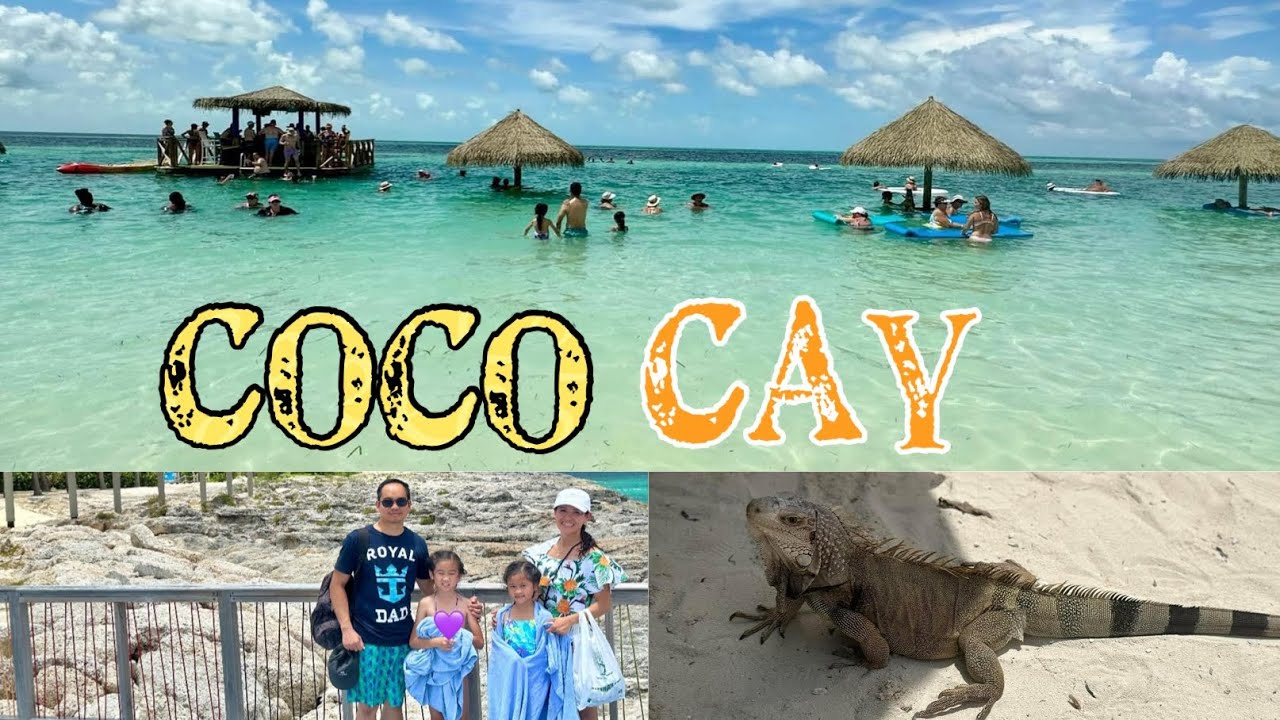 CocoCay 2023| Đảo CocoCay, Bahamas