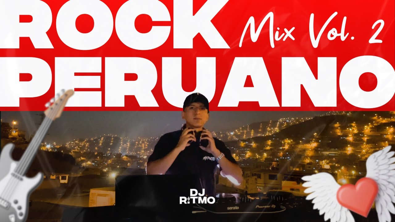 Mix ROCK PERUANO Vol. 2 🤘 Grandes Exitos | Libido, Zen, Amen, Pedro Suarez Vertiz, Mar de Copas