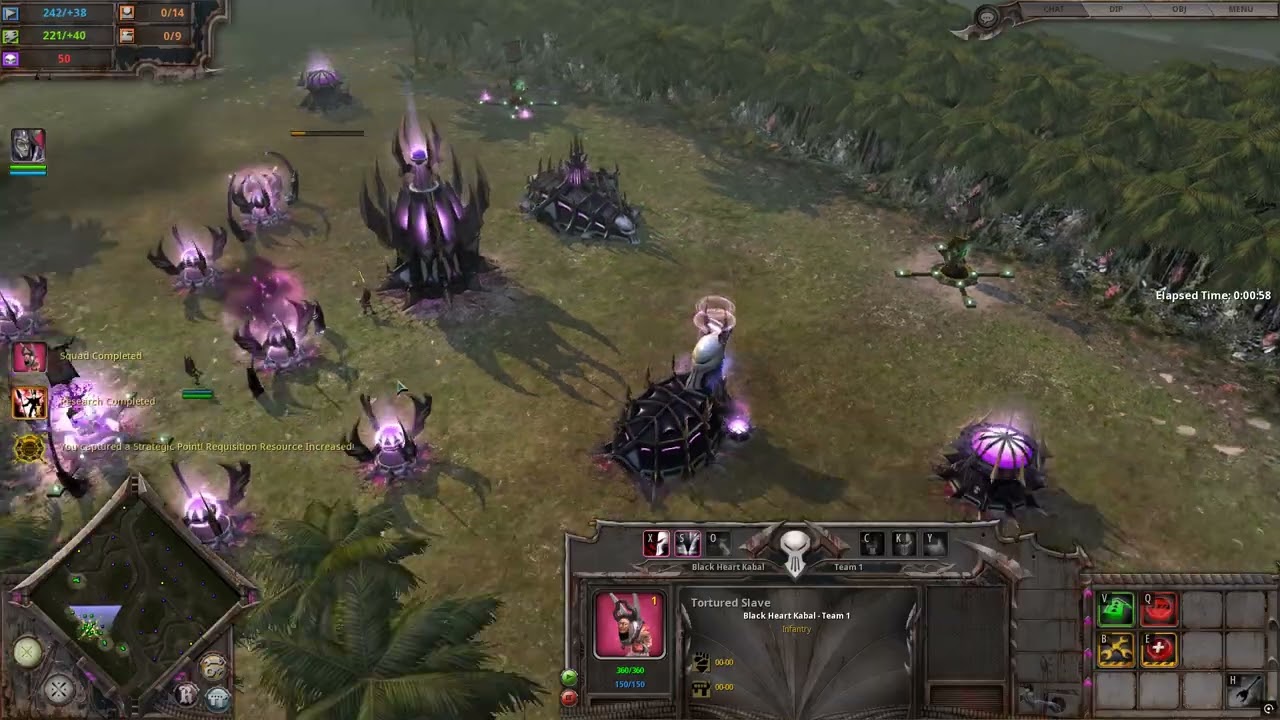 Dawn of War: Soulstorm (Definitive Edition) - Dark Eldar Campaign: Province 12