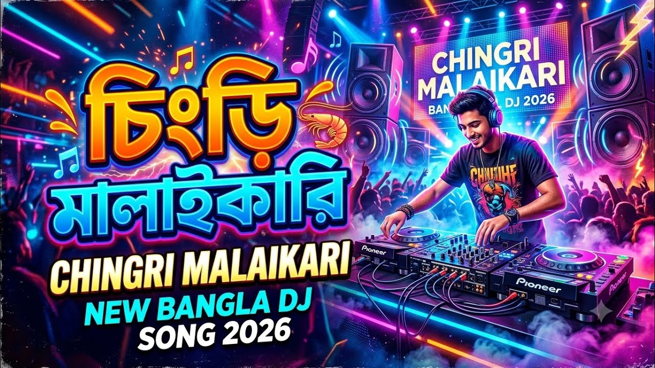 Chingri Malaikari New Bangla DJ Song 2026 | Nonstop Bangla DJ Remix | Bass Boosted