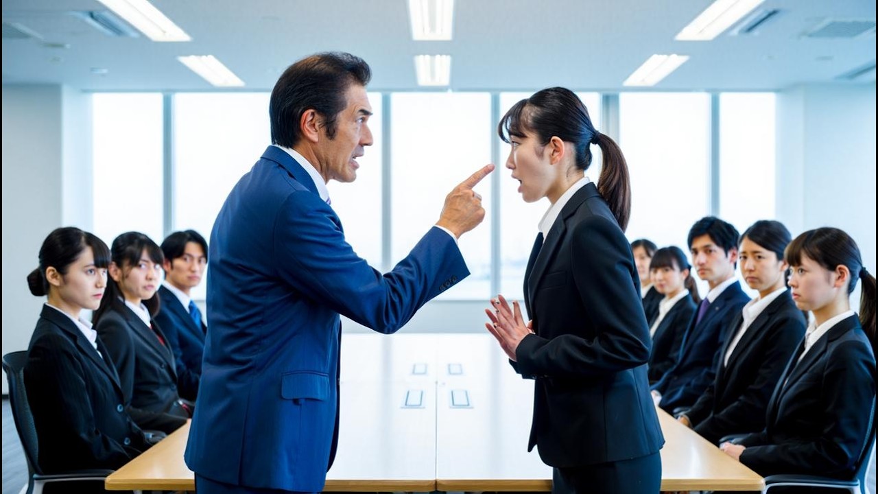 「クビになっちゃった」不当解雇された派遣女子を、いつも隅っこにいたおじさんが救った…その正体が衝撃すぎた