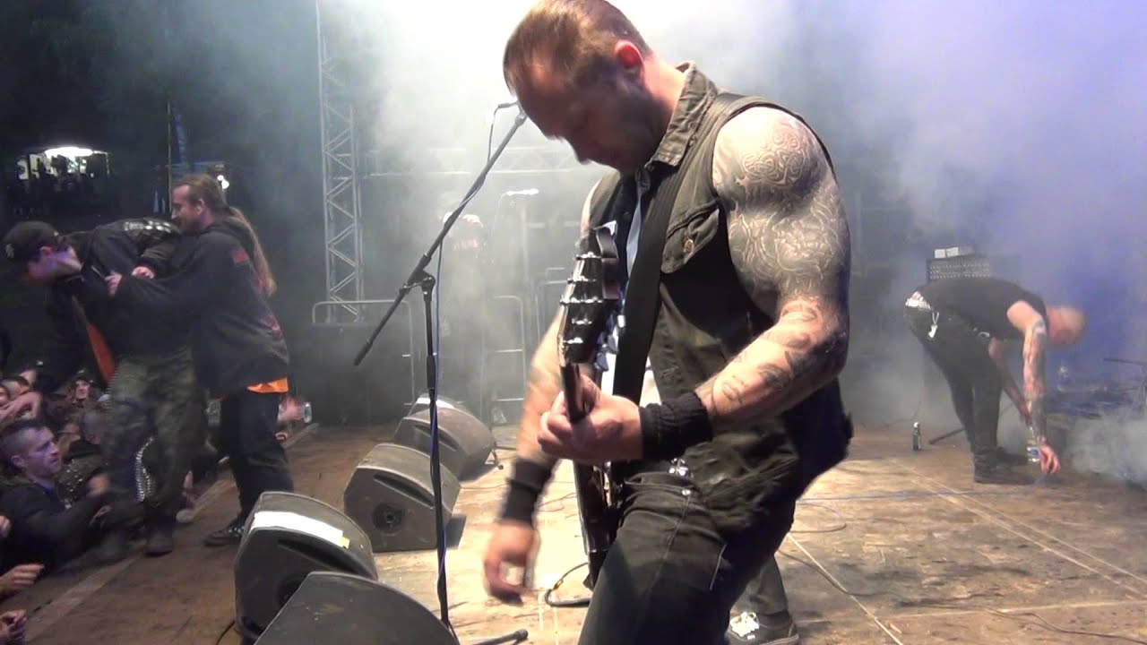 WOLFBRIGADE Live At OEF 2012