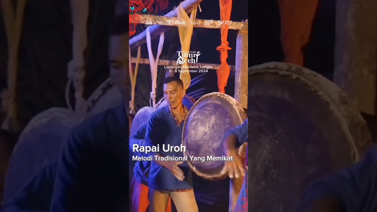 Tradisi Rapai Uroh di Aceh.