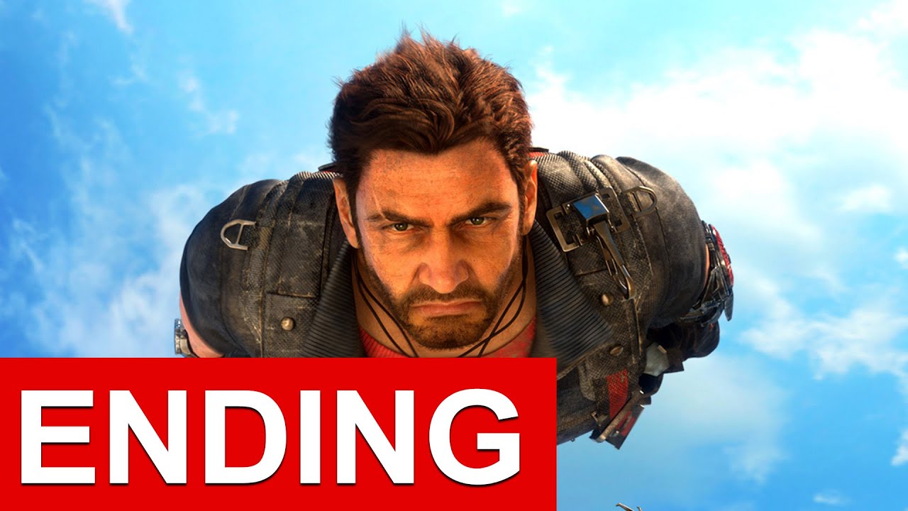 Just Cause 3 Ending (Full Ending/Final Ending) FINAL BOSS
