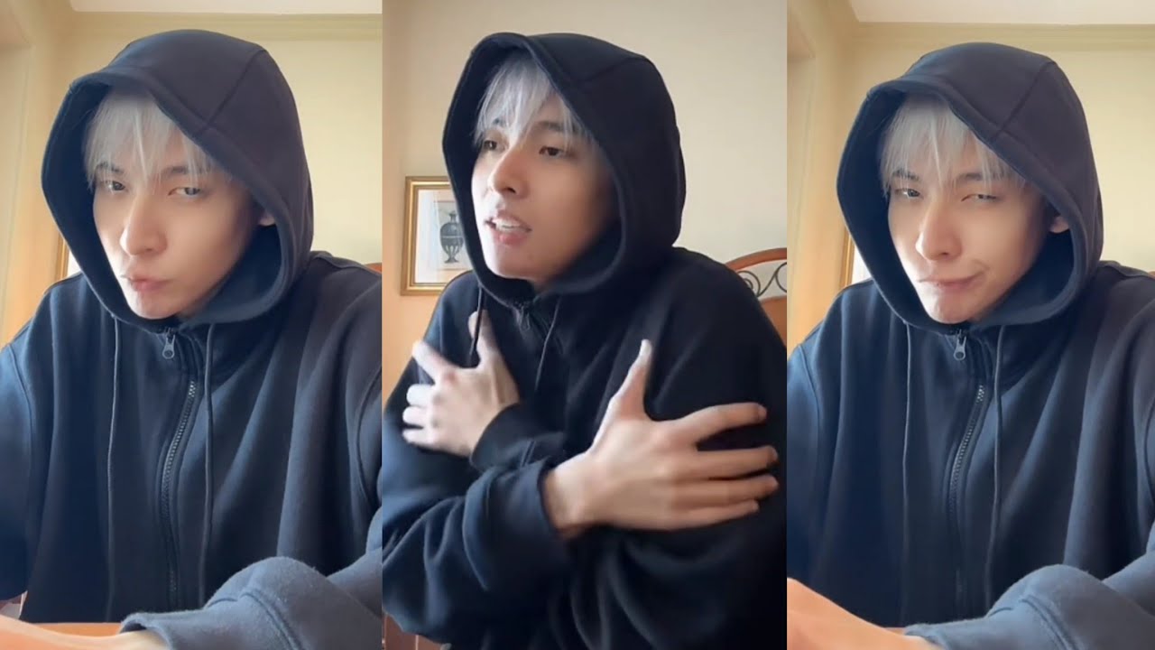 justin (SB19 Justin De Dios) Full Tiktok Live February 17, 2024 (Saturday) 💚