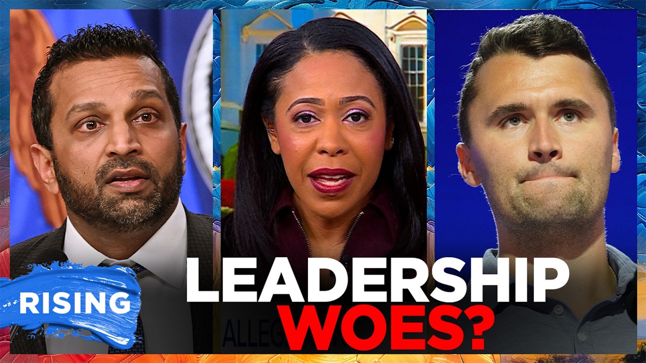 Durbin: Kash Patel Travel DELAYED Investigation Into Kirk SHOOTING — Lindsey Granger | RISING