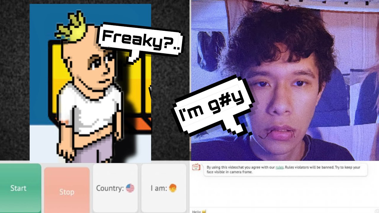 I try OmeTV.....
