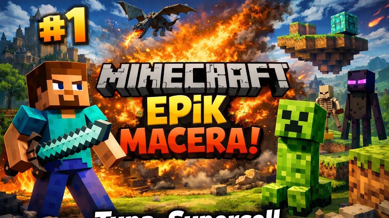 Minecraft Survival #1