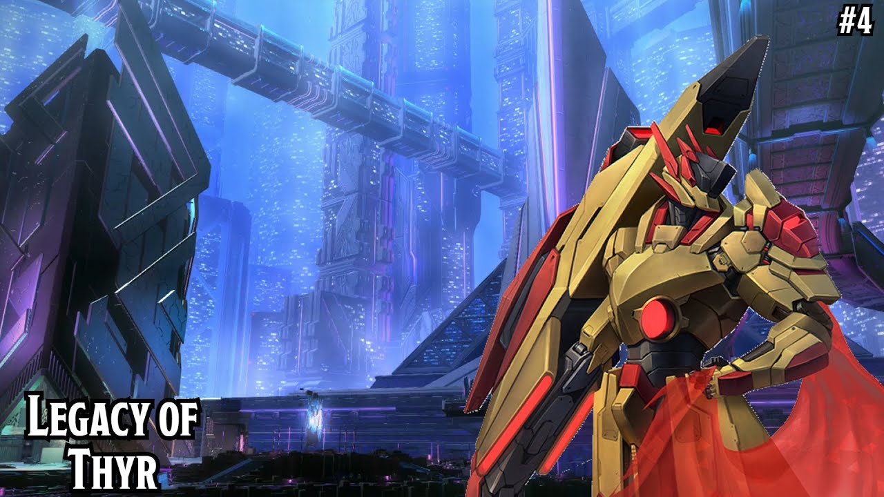 Legacy of Thyr - #4 - A Protector's Vow