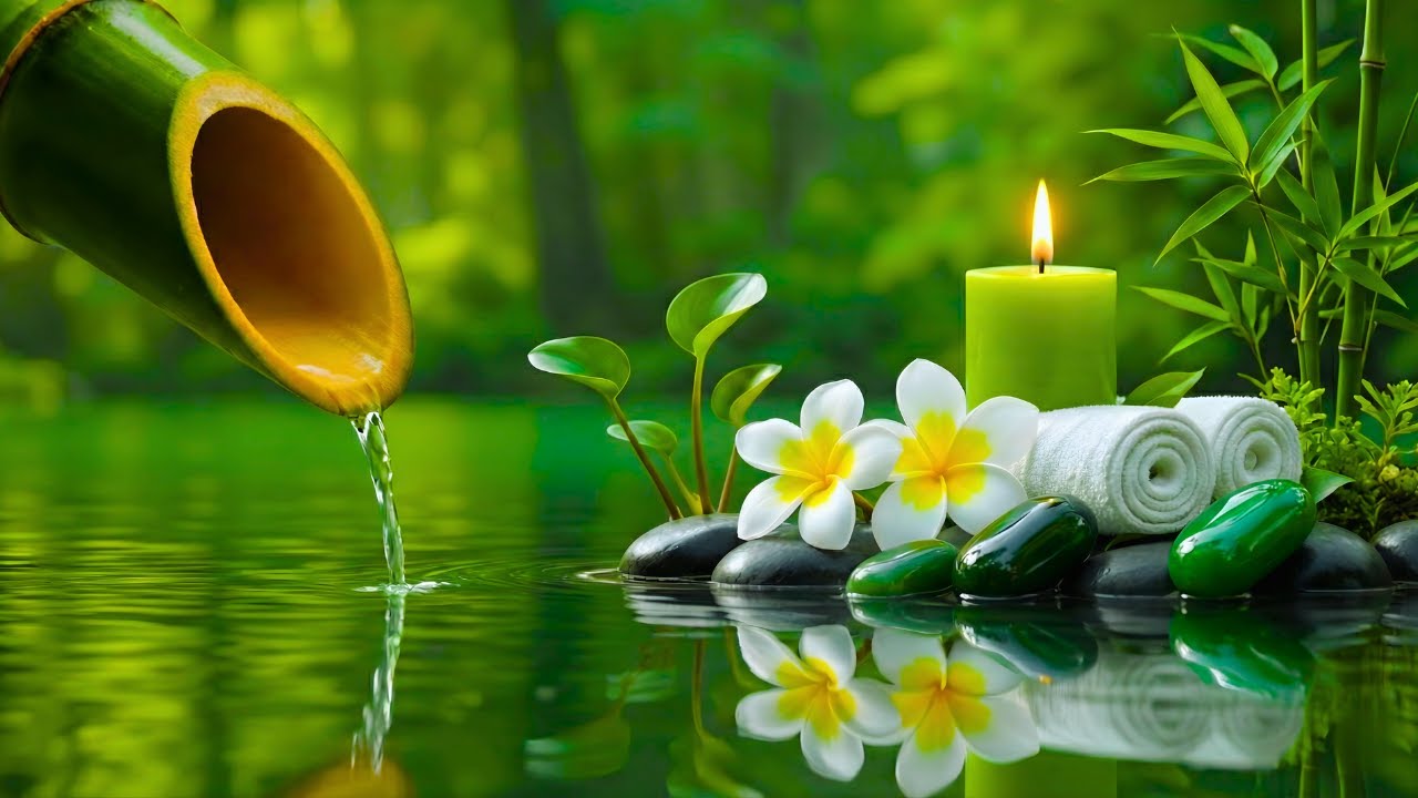 Relaxing Sleep Music for Deep Rest 🌿 Anxiety Relief, Stop Overthinking, Stress Relief