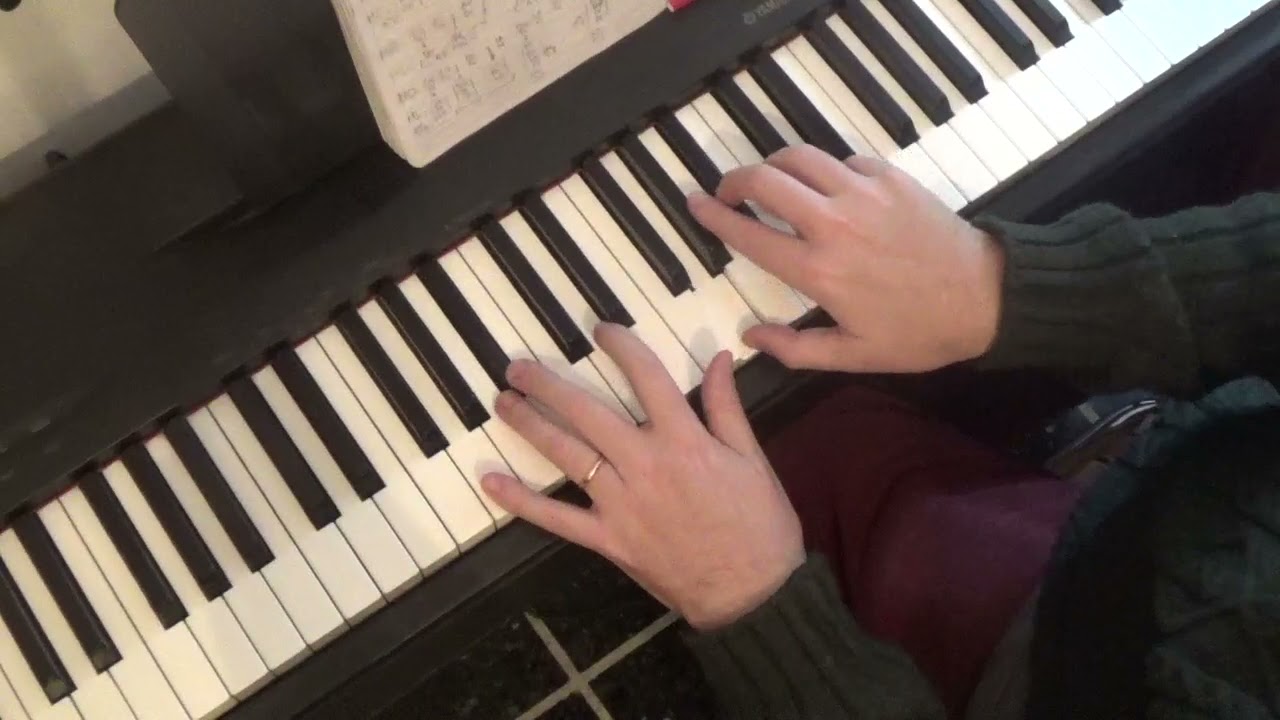 Merceditas. Piano tutorial