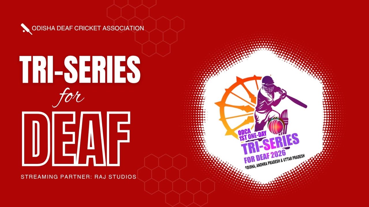 ODCA 1st ONE DAY TRI - SERIES FOR DEAF - Final