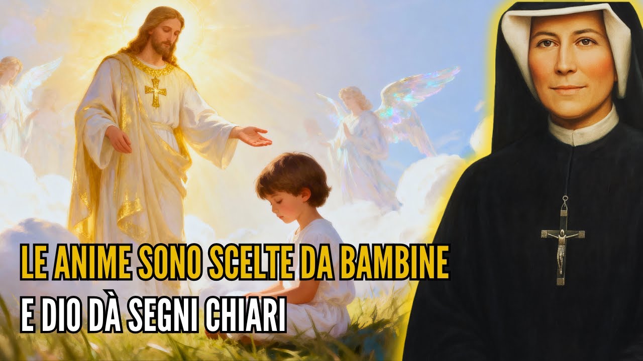 Santa Faustina rivela: I segni dell’infanzia che rivelano un’anima scelta da Dio