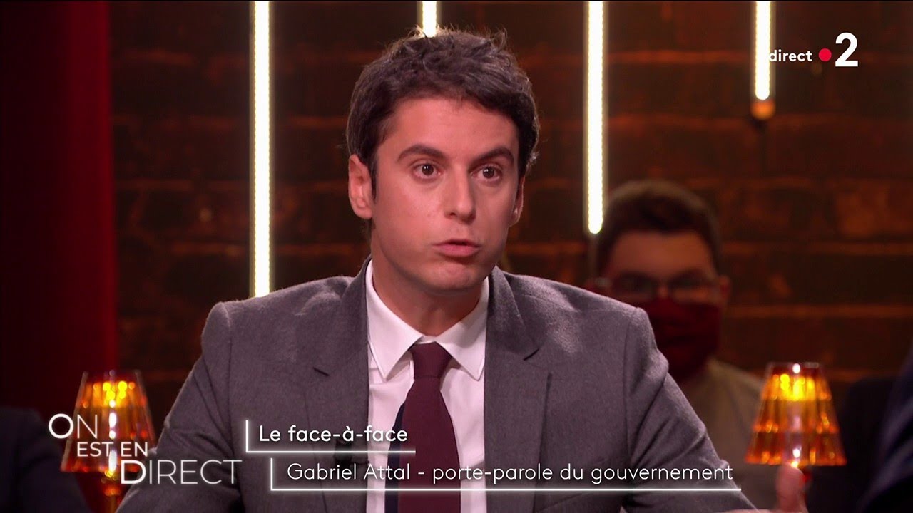 Vers un nouveau reconfinement ? - La réponse de Gabriel Attal - #OEED 13 novembre 2021