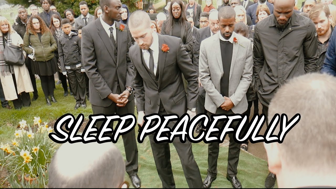 DON STRAPZY - SLEEP PEACEFULLY - R.I.P MUM - BLINDED BY YOUR GRACE COVER [MUSIC VIDEO]