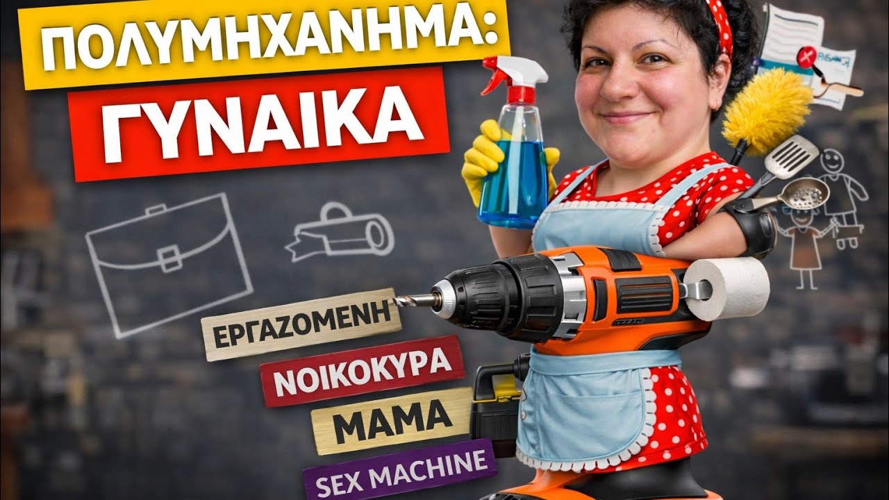 Επάγγελμα: Γυναίκα (κόβεται απότομα λόγω μπαταρίας, με συγχωρείτε). 