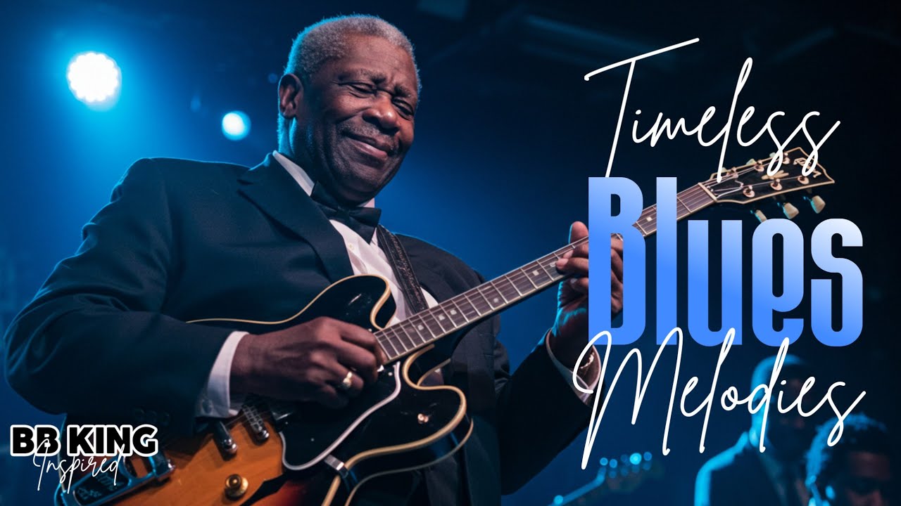 🎸B.B. King’s Inspired Blues Reborn – A Soulful Tribute Like Never Before!👑🎶