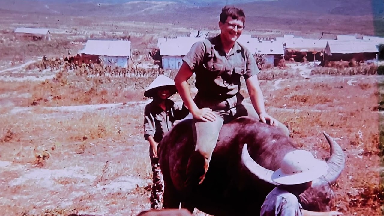 Randall Berg, Minnesota Seabee Veteran