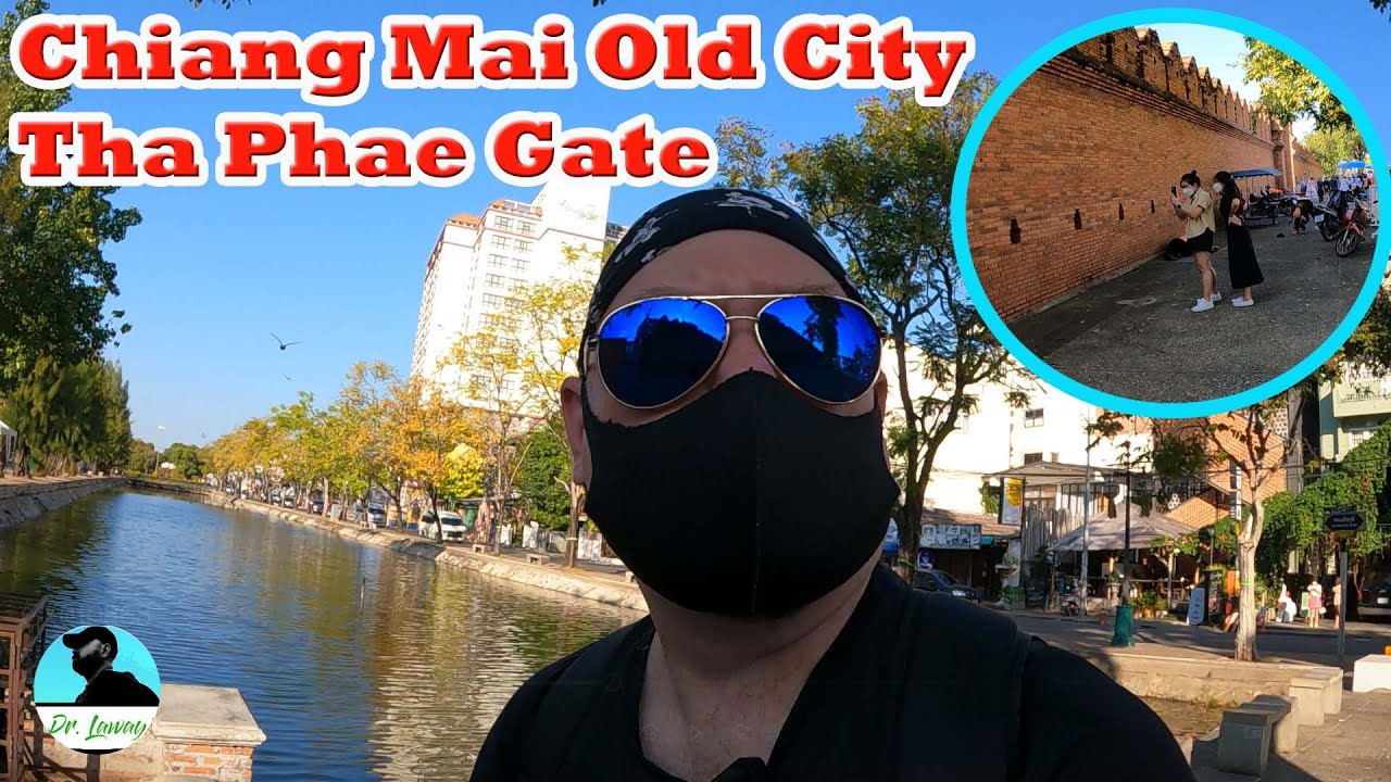 Tha Phae Gate  of Chiang Mai Thailand
