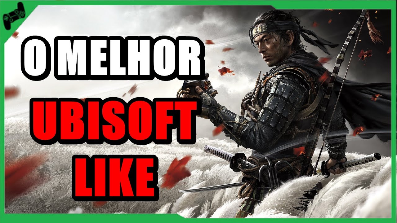 GHOST OF TSUSHIMA é A Formula UBISOFT APRIMORADA!!!