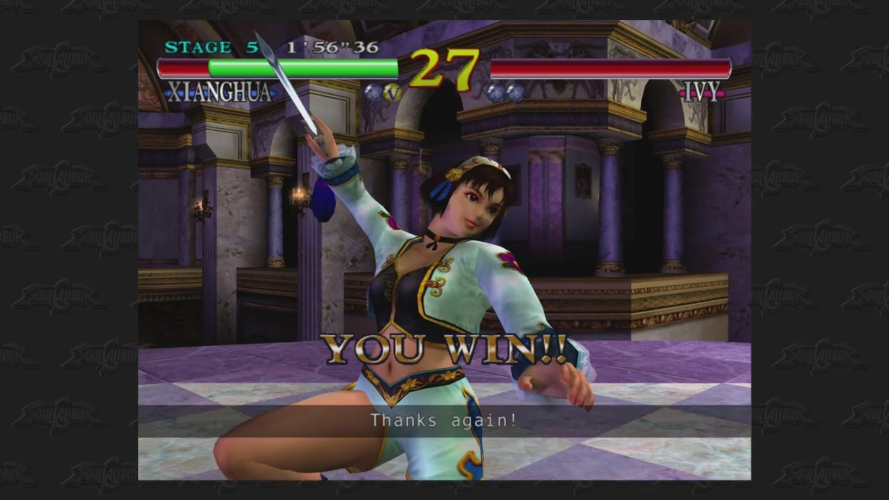 SoulCalibur 1 Arcade Xianghua P3